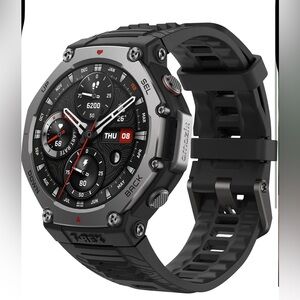 NEW Amazfit T-Rex 3 Outdoor Smart Watch AMOLED Dsply Maps GPS 27 Days Btty Life